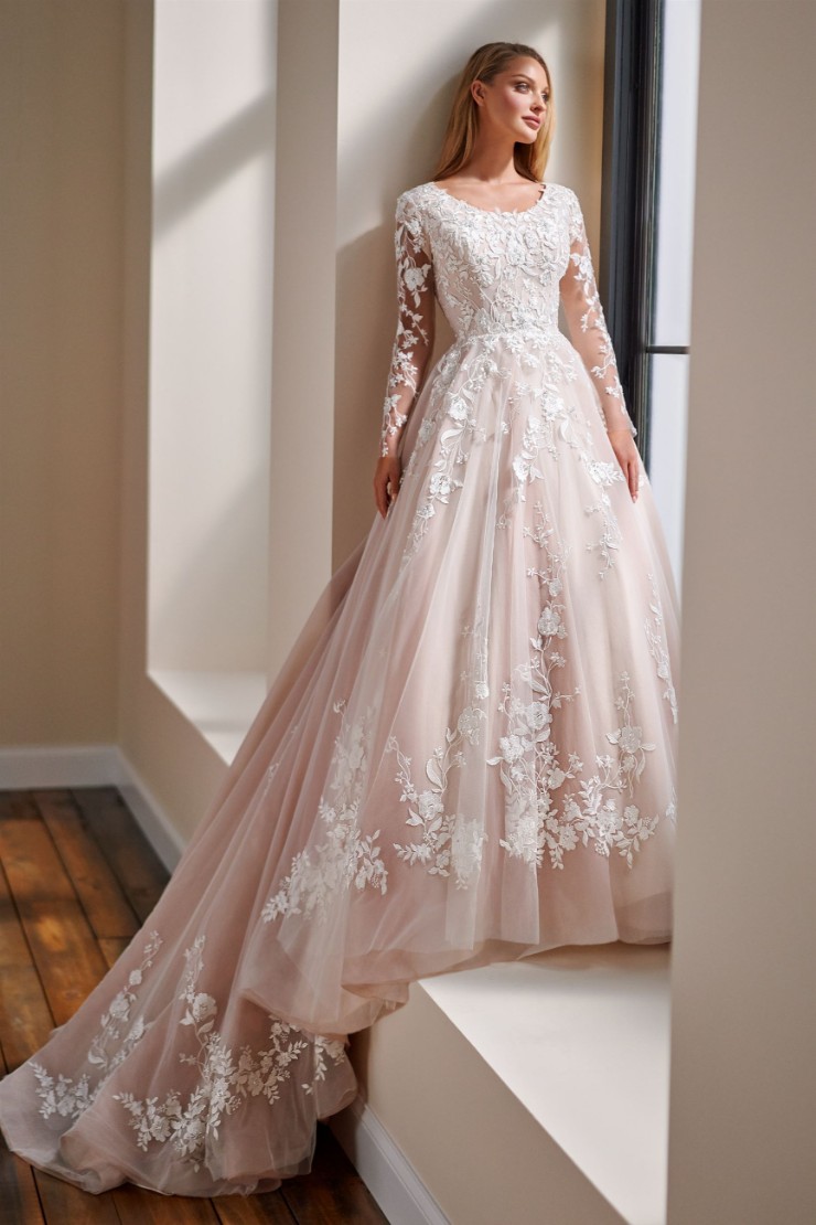 Modest by Mon Cheri #TR22176