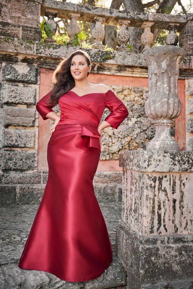 cameron blake plus size dresses