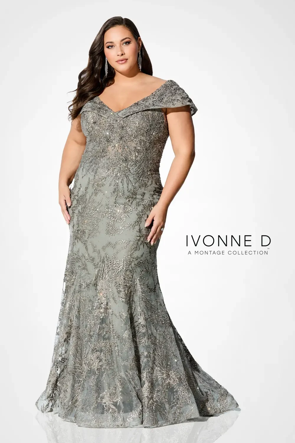 Ivonne D Fall 2021 Mother Of The Bride Dresses | Mon Cheri Bridals
