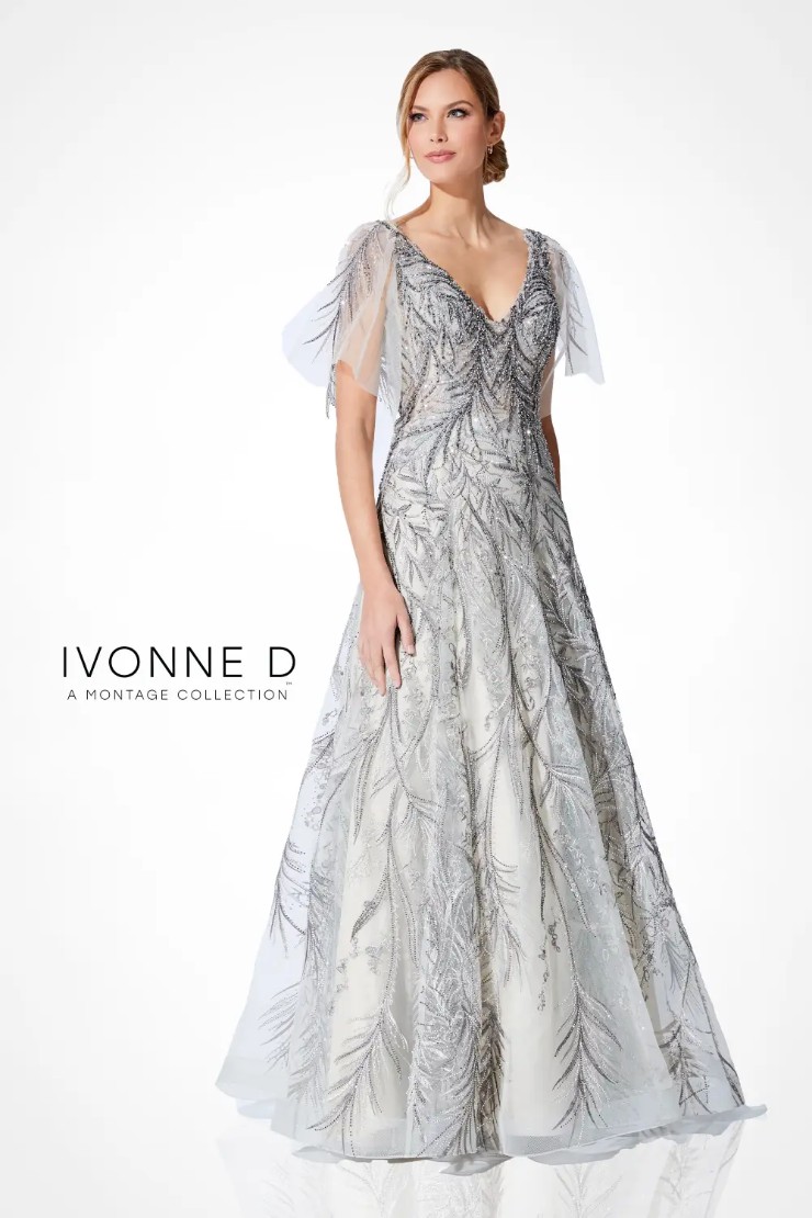 Ivonne D #221D45 #4 default Taupe/Multi picture