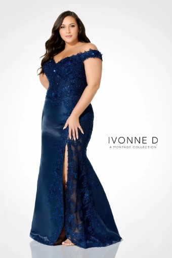 Ivonne D #221D51 $3 Navy Blue thumbnail