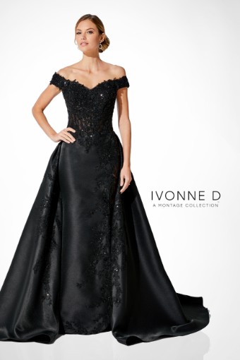 Ivonne D #221D51 $5 Black thumbnail