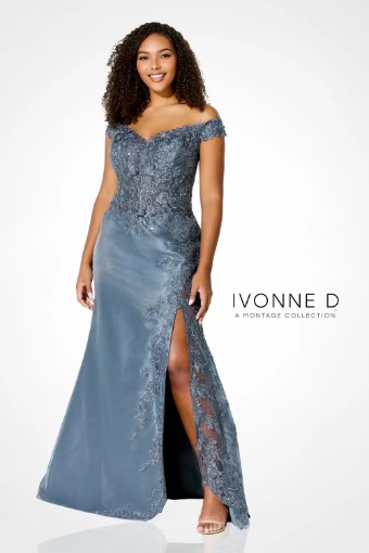 Ivonne D #221D51 $4 Charcoal thumbnail