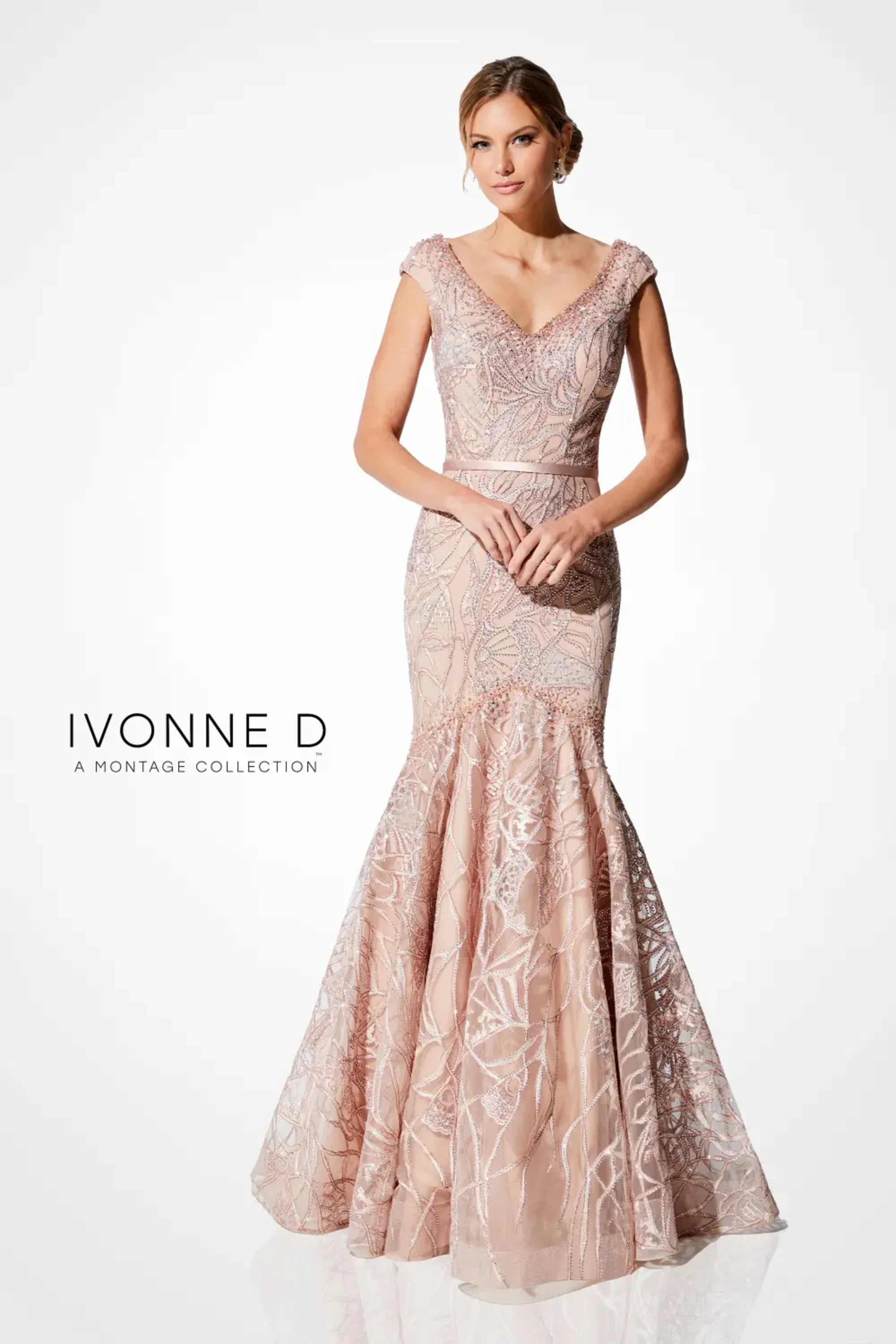 Mother of the Bride Dresses | Ivonne D | Mon Cheri Special