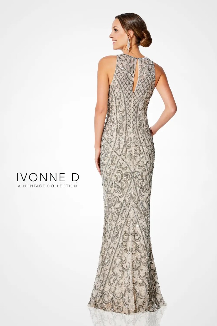 Ivonne D #221D55 #2 Oyster/Pewter picture