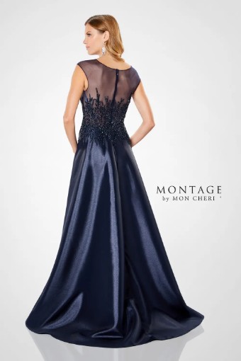 Montage #221967 $2 Navy Blue thumbnail