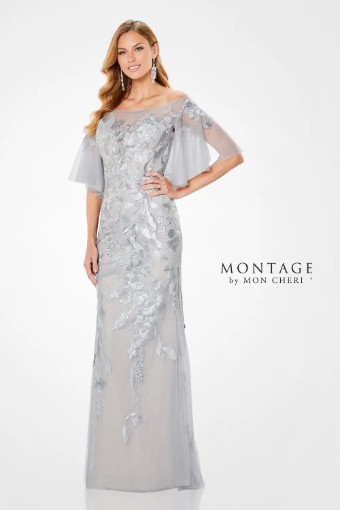 Montage #221968 $4 Gray/Nude thumbnail