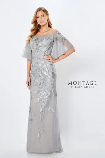 Montage #221968 $4 Gray/Nude thumbnail