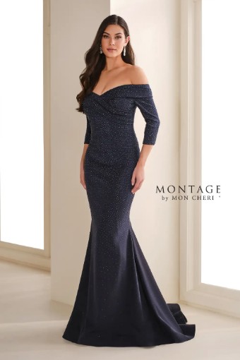 Montage #221970 $5 Navy Blue thumbnail