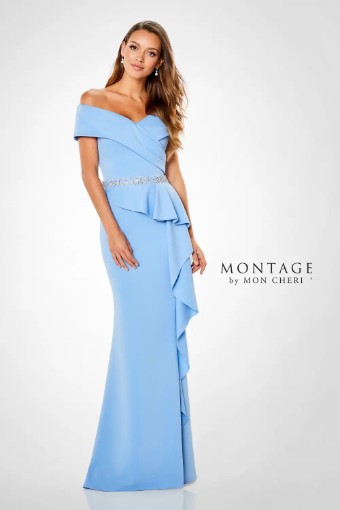 Montage #221976 $3 Powder Blue thumbnail