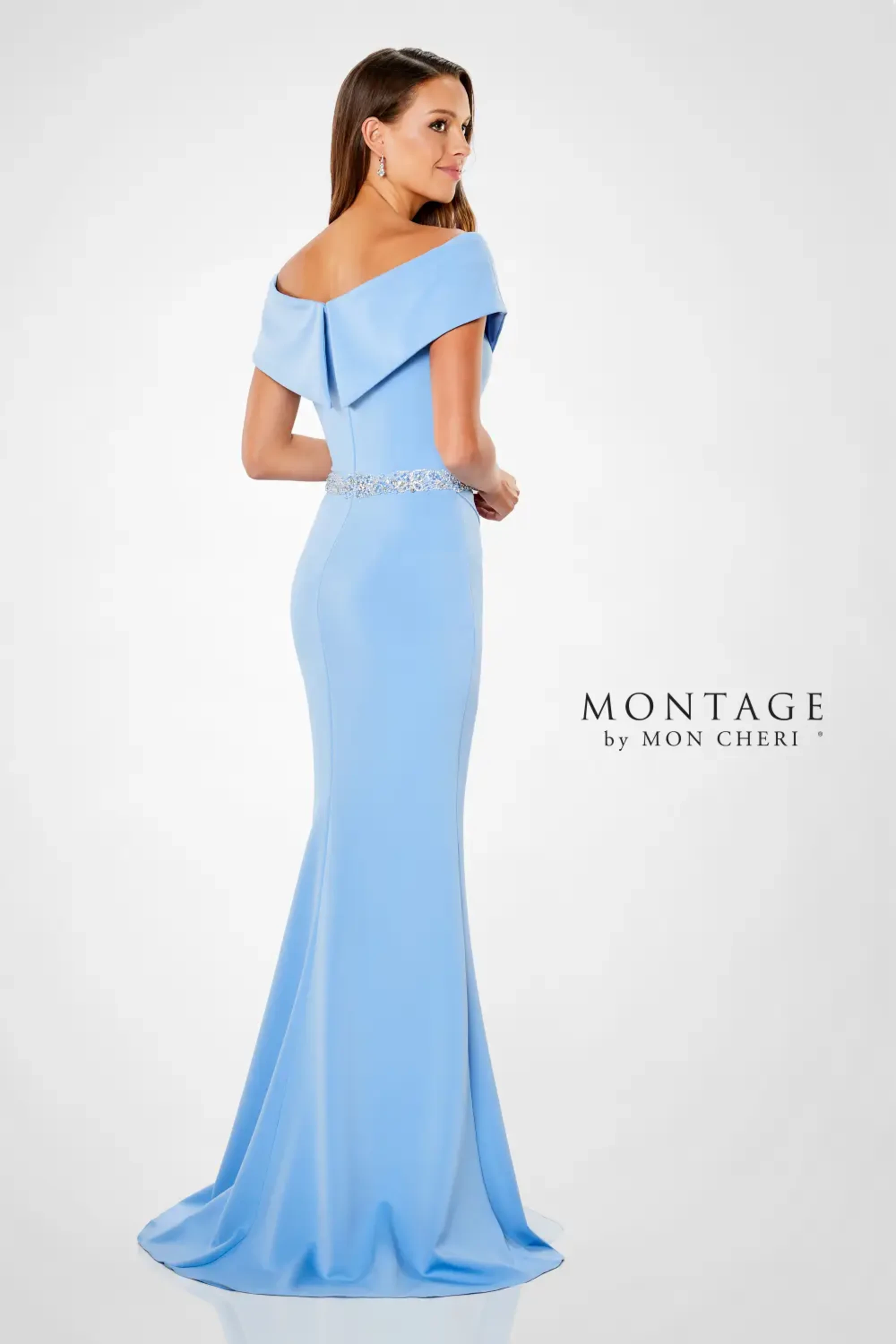 慶　　muta 8 (2XL) Stylish Crepe Mother Of The Bride Gown | 221976