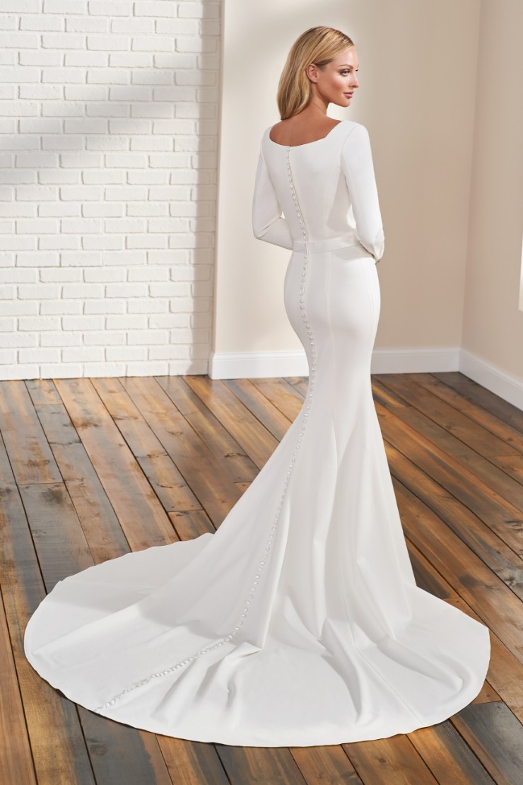 Modest by Mon Cheri #TR12294 #$2 Ivory picture