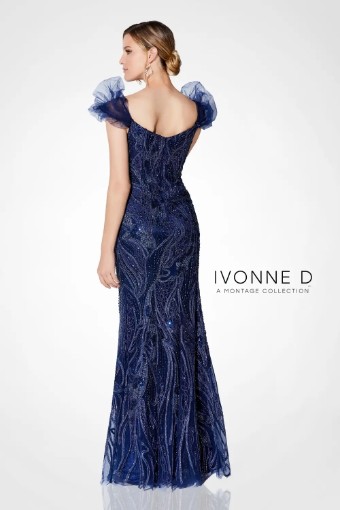 Ivonne D #122D64 $2 Navy Blue thumbnail