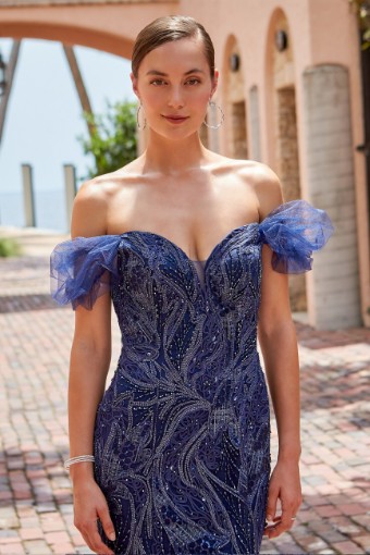 Ivonne D #122D64 $5 Navy Blue thumbnail