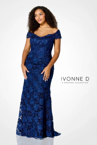 Ivonne D #122D65 $3 Navy Blue thumbnail