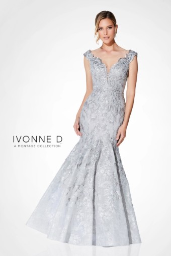 Ivonne D #122D66 $4 Silver thumbnail