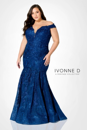 Ivonne D #122D66 $3 Navy Blue thumbnail