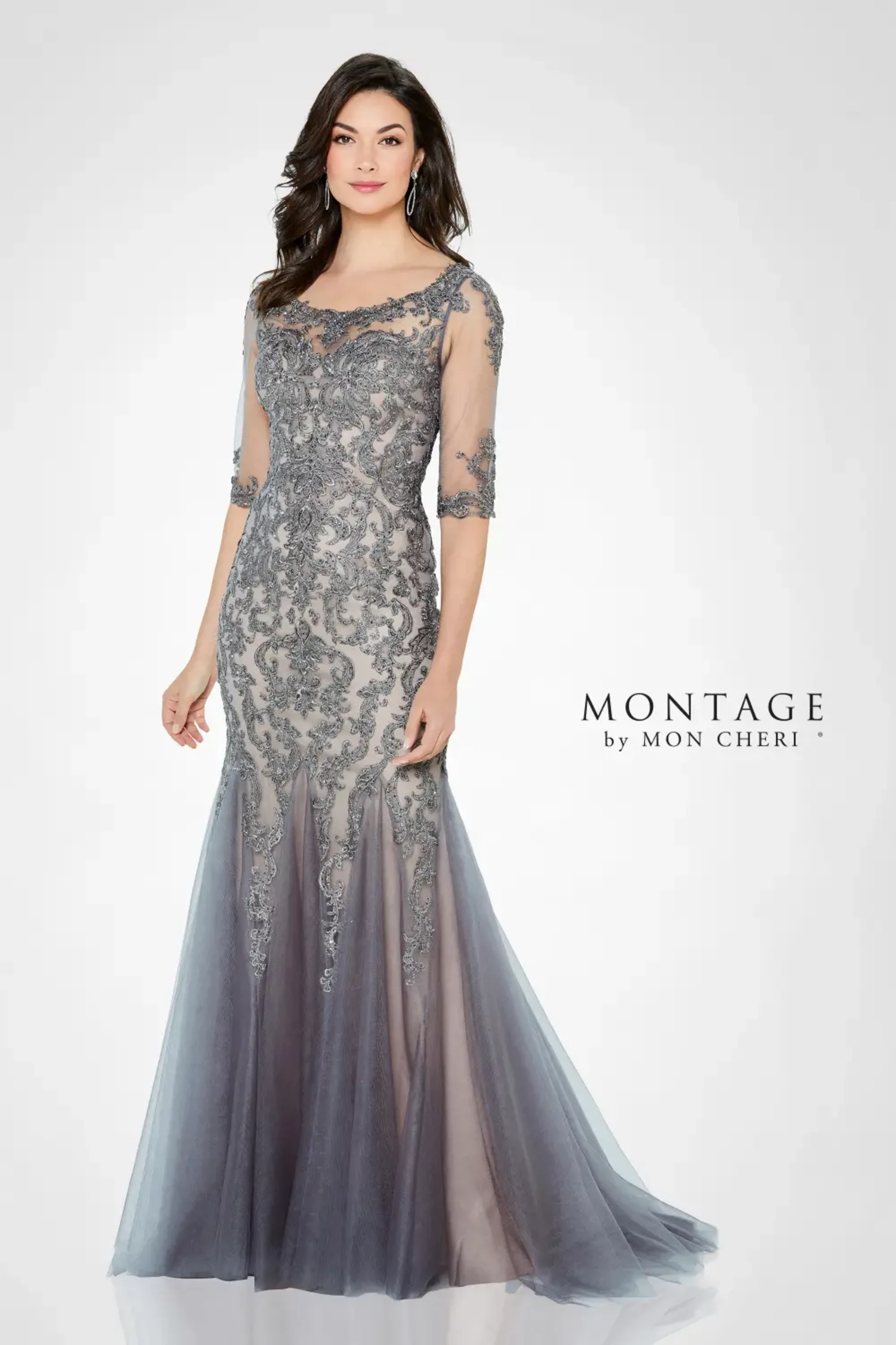 ma ma！ Metallic Mother Of The Bride Dress | 122901