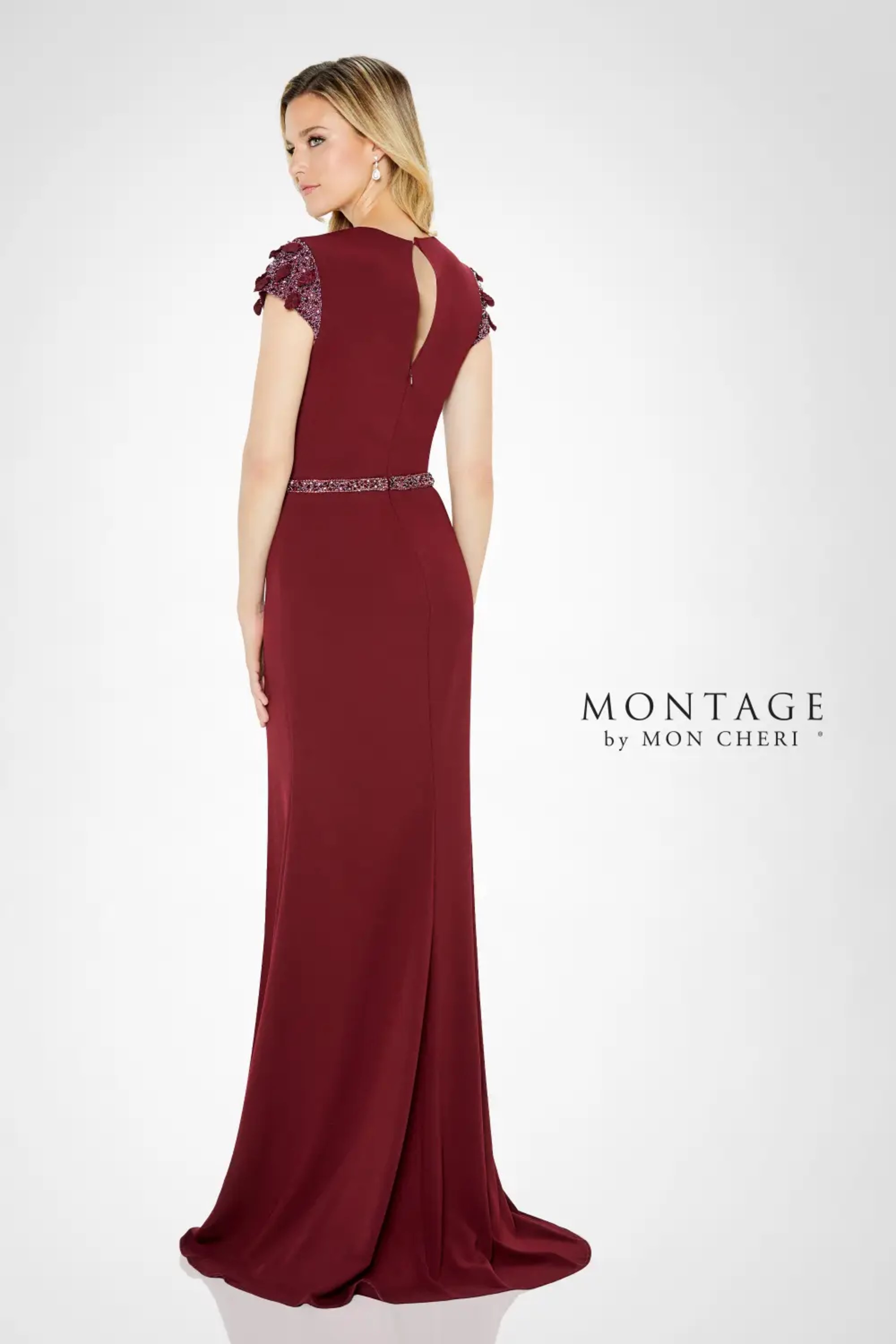 Fit and Flare Mother Of The Bride Dress | 122902