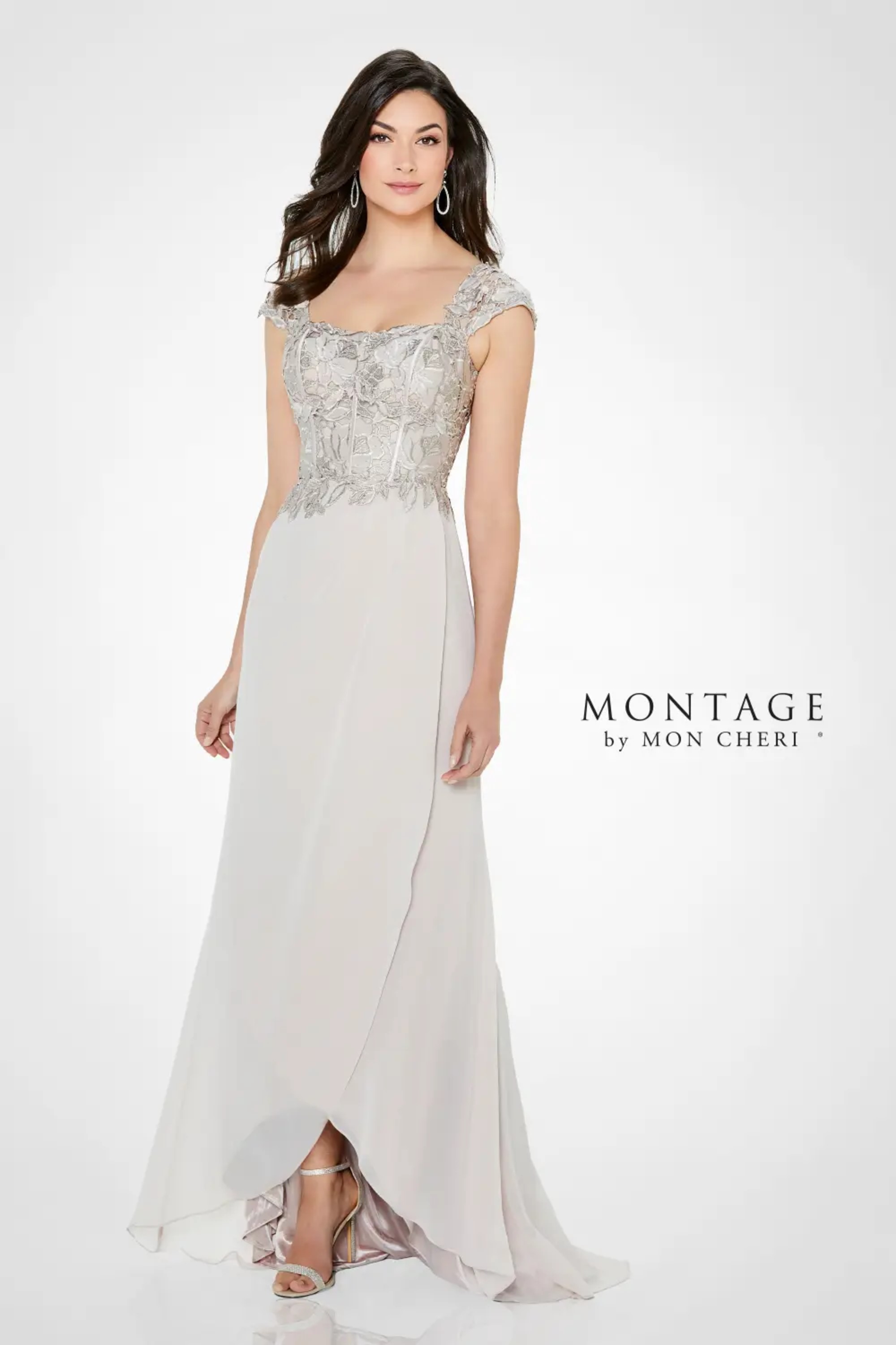 Wrap Mother Of The Bride Dress | 122905