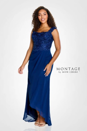 Montage #122905 $2 Navy Blue thumbnail