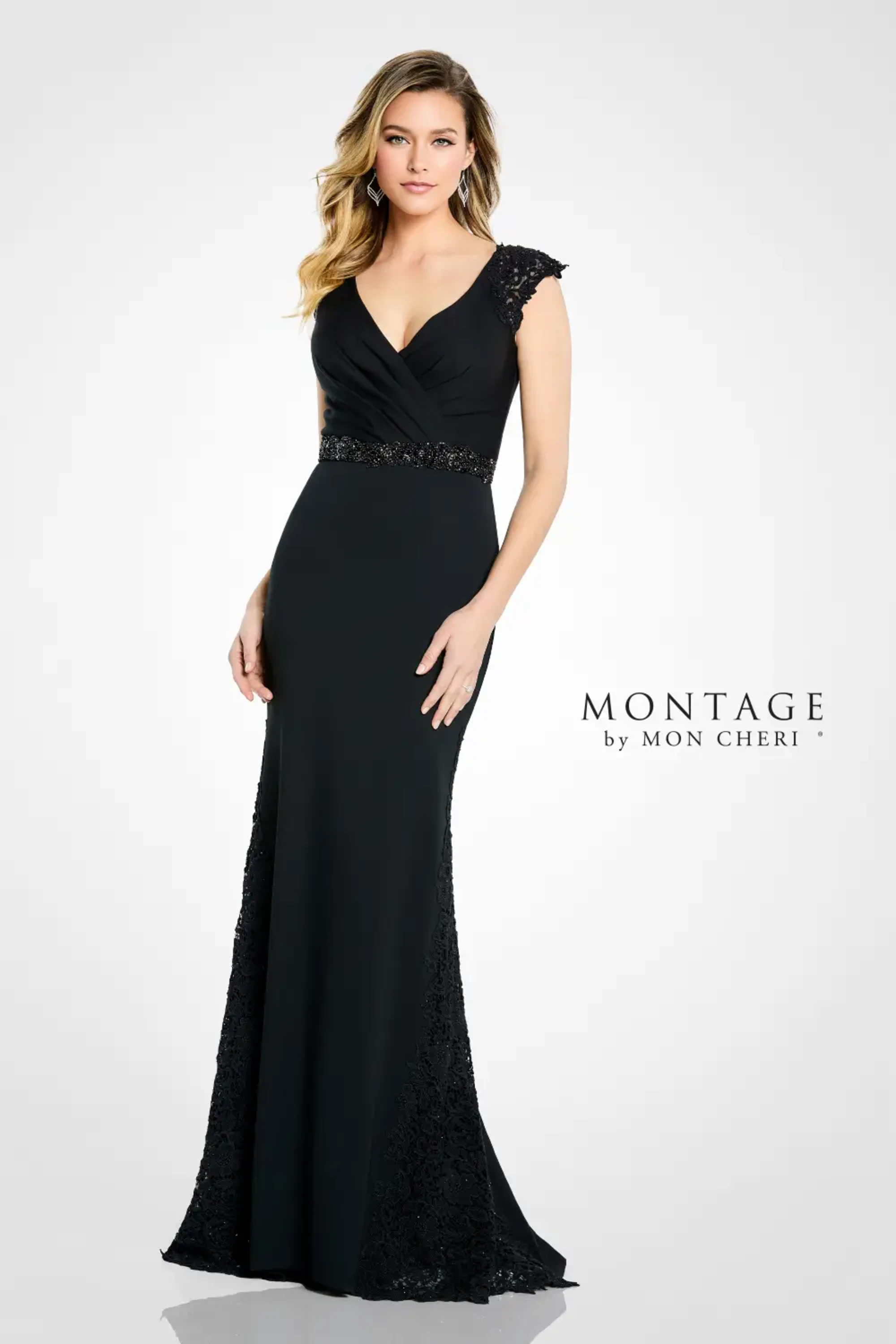 4/4 ryomama Fit And Flare Mother Of The Bride Dress | M504