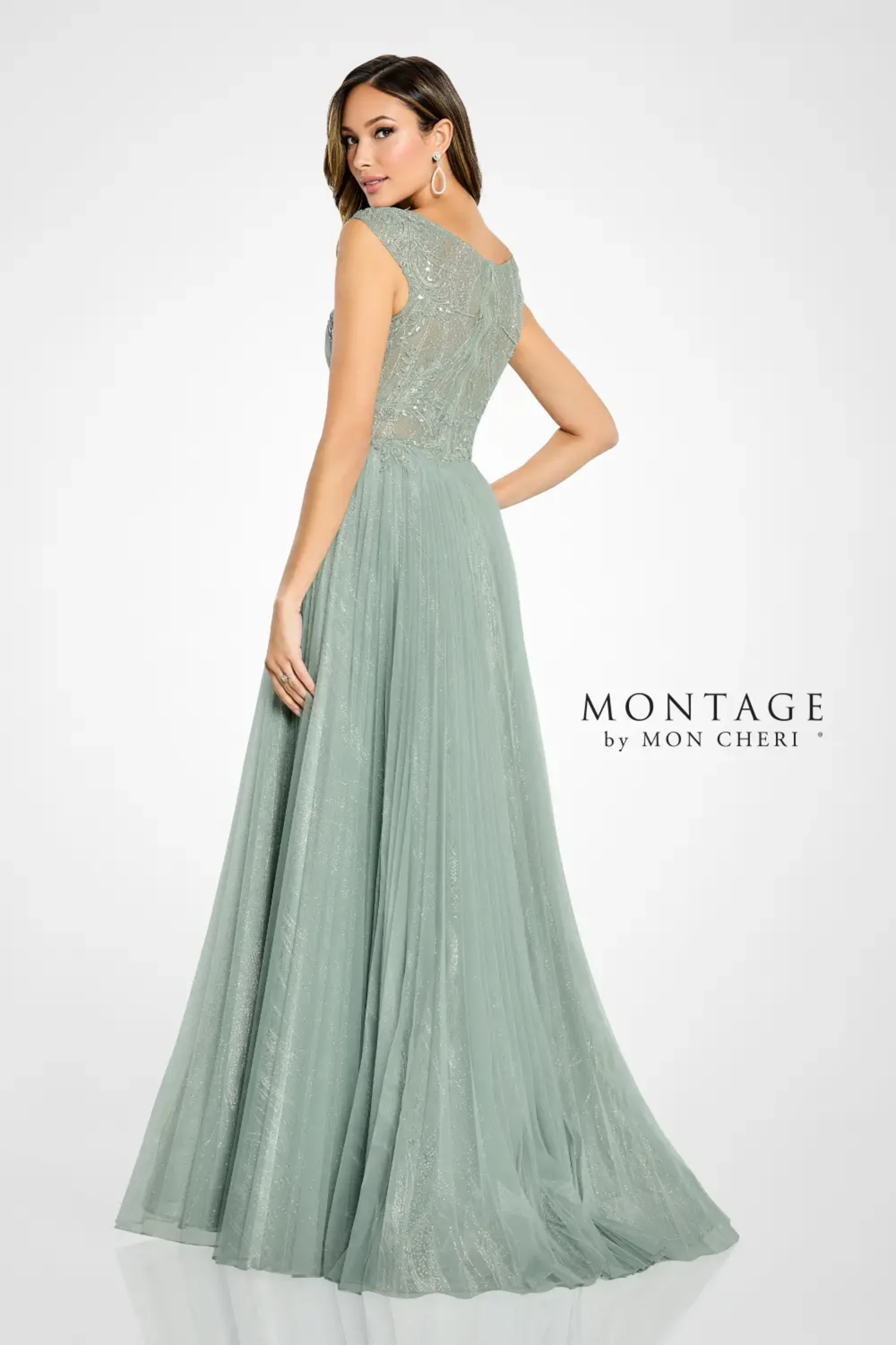 Organza Mother Of The Bride Dress | M515