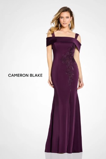 Cameron Blake #CB115 $5 Eggplant thumbnail
