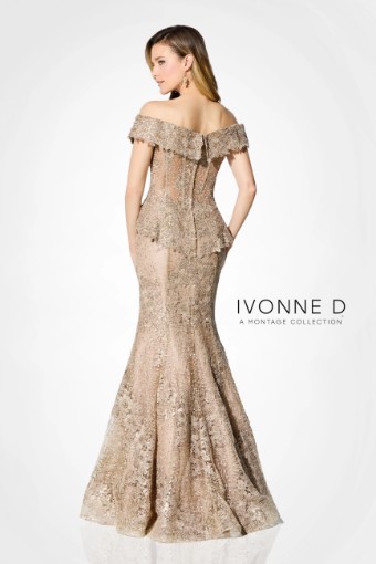 Ivonne D #ID900 $2 Antique Gold thumbnail