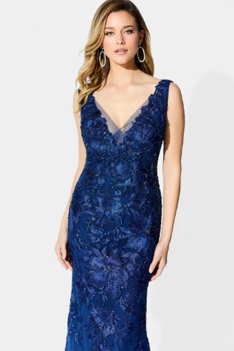 Ivonne D #ID901 $3 Navy Blue thumbnail