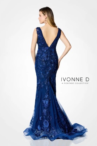 Ivonne D #ID901 $2 Navy Blue thumbnail