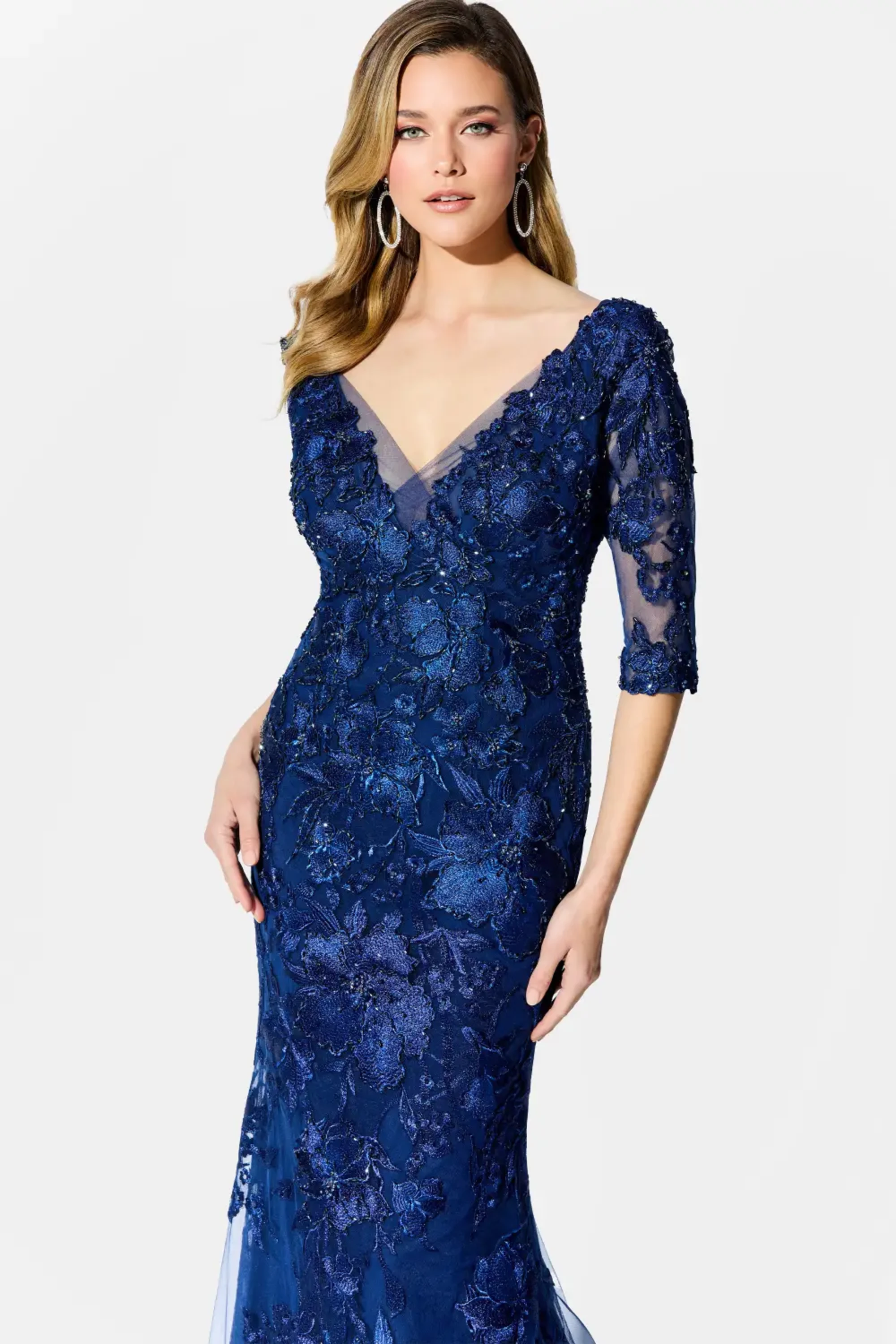 ワンピース yilon DOLCE CHECK OP navy Original Short Jumpsuit Navy - Onepiece