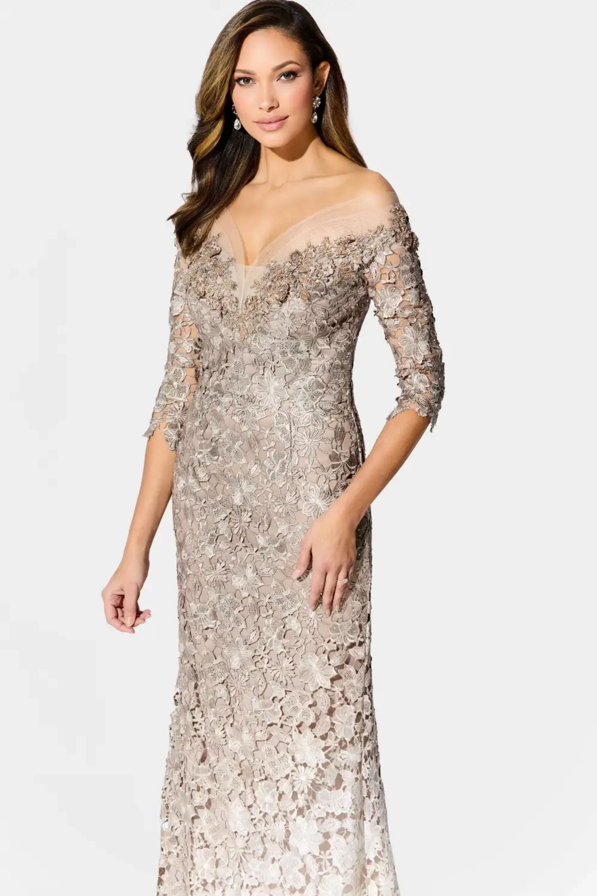 ワンピース YILON FRENCH DOT OP IVORY ワンピース YILON FRENCH DOT