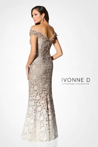 Ivonne D #ID902 $2 default Gold/Ivory Ombre thumbnail