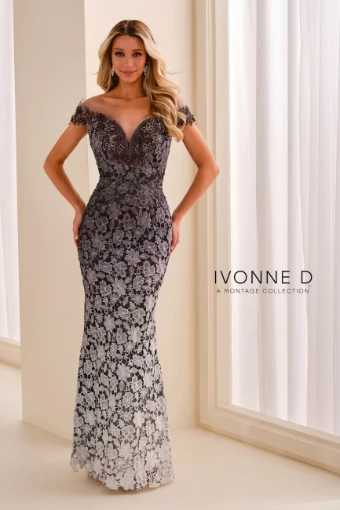 Ivonne D #ID902 $1 Dark Gray Ombré thumbnail
