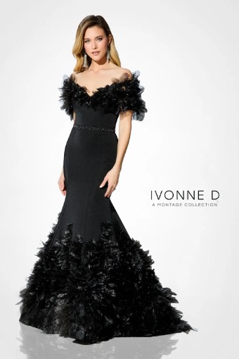 Ivonne D #ID909 $8 Black thumbnail