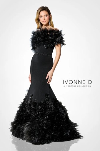 Ivonne D #ID909 $7 Black thumbnail