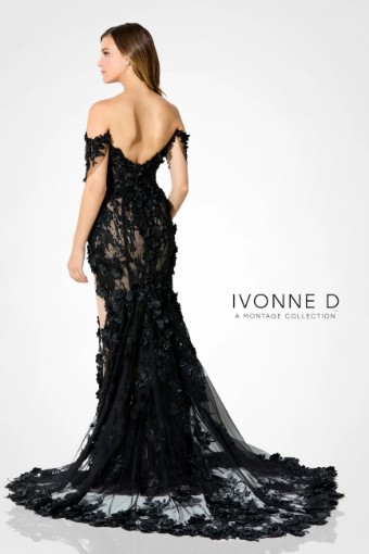 Ivonne D #ID915 $2 Black/Nude thumbnail