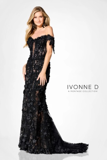 Ivonne D #ID915 $6 Black/Nude thumbnail