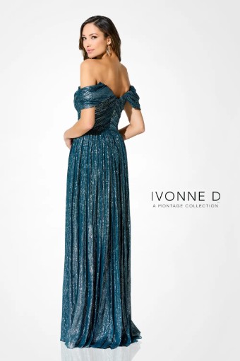 Ivonne D #ID918 $2 Teal/Steel thumbnail