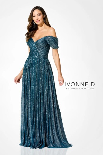 Ivonne D #ID918 $3 Teal/Steel thumbnail