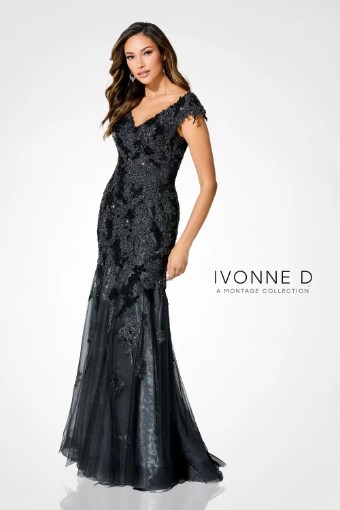 Ivonne D #ID919 $3 Black/Pewter thumbnail