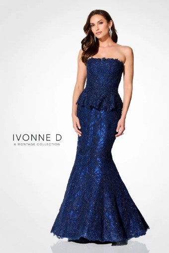 Ivonne D #ID921 $3 Navy Blue thumbnail