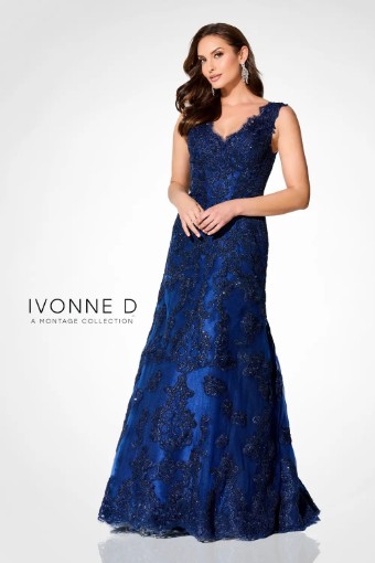Ivonne D #ID923 $3 default Navy Blue thumbnail