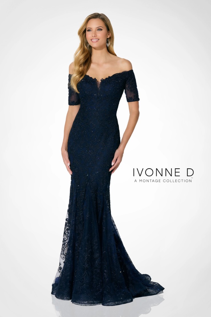 Ivonne D #ID925 #3 Navy Blue picture