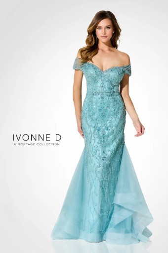 Ivonne D #ID926 $3 Aqua thumbnail