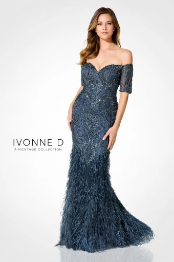 Ivonne D #ID927 $2 Blue Slate thumbnail