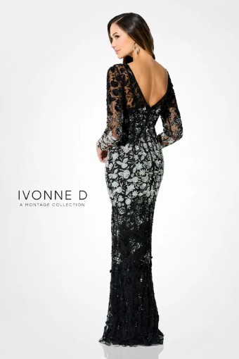 Ivonne D #ID928 $7 Black/Silver thumbnail