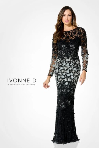 Ivonne D #ID928 $6 Black/Silver thumbnail