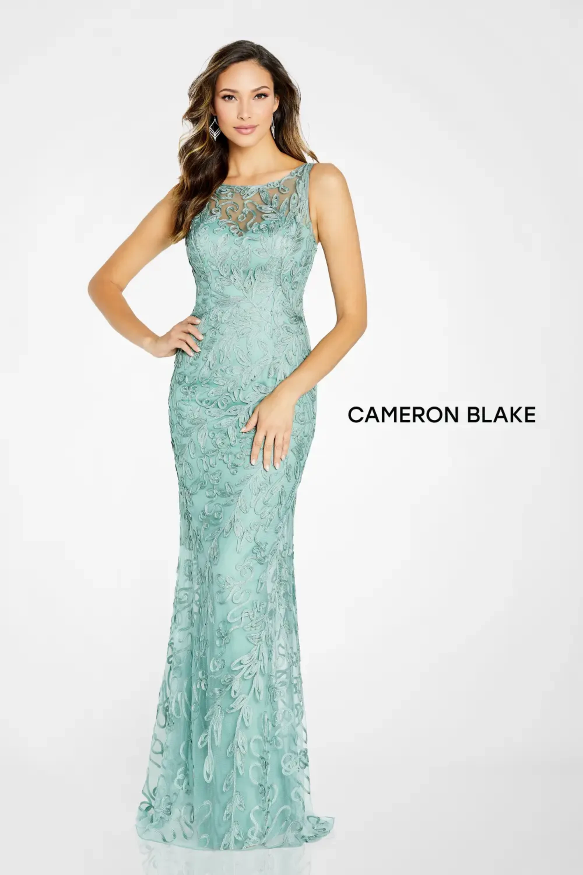 Lace Mother Of The Bride Dress | CB136